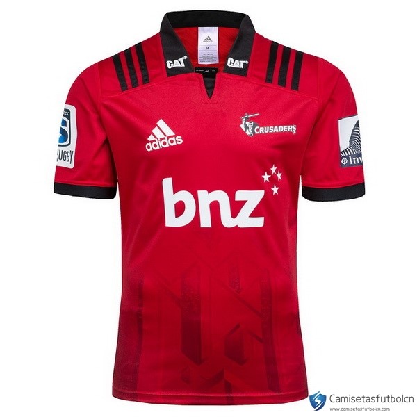 Camiseta Crusaders Primera equipo 2018 Rojo